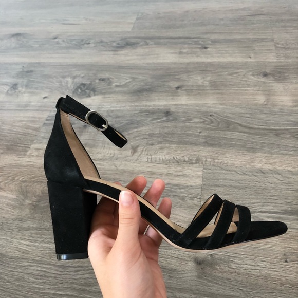 Antonio Melani Black Sandals - Picture 5 of 8